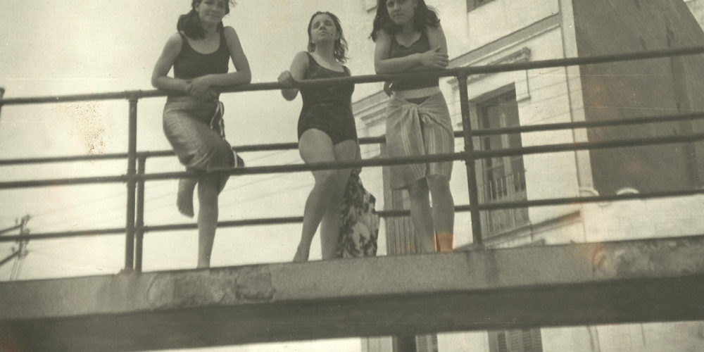 Amigues pont, Isabel Díez i Ma Fernanda López