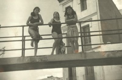Amigues pont, Isabel Díez i Ma Fernanda López