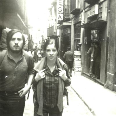 Amb Pinyol dia Corpus Berga 1972
