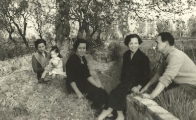 Família al camp